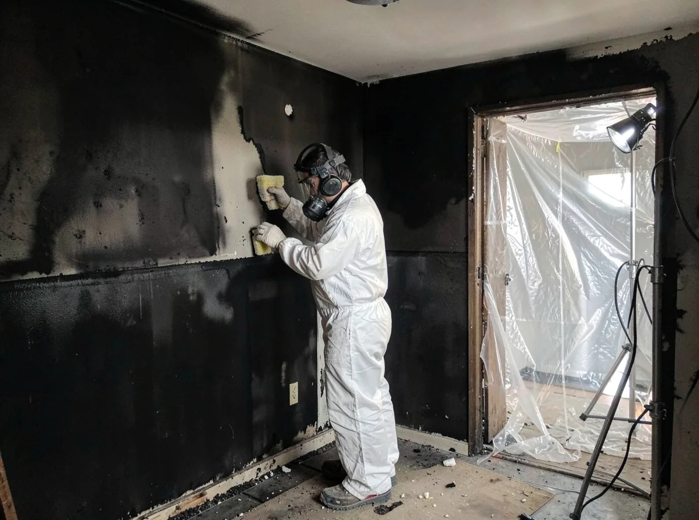 Fire Damage Restoration company in Spalding, NE